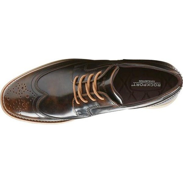 rockport men's total motion sport dress wingtip oxfords