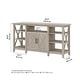 Key West Tall TV Stand with Storage by Bush Furniture - On Sale - Bed ...