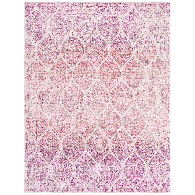 SAFAVIEH Madison Stella Boho Chic Ogee Trellis Rug