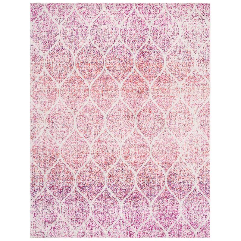 SAFAVIEH Madison Stella Boho Chic Ogee Trellis Rug