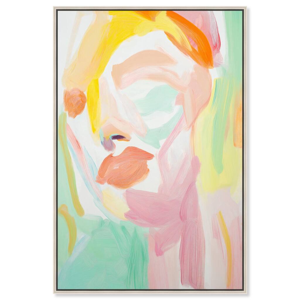 Hues of Emotion I Canvas by Art Remedy