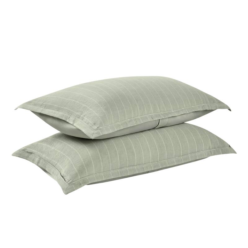 Kingston 100% Linen Natural Sham by Kosas Home