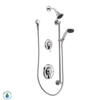 Moen Shower System Trim Package with 1.5 GPM Single Function Shower ...
