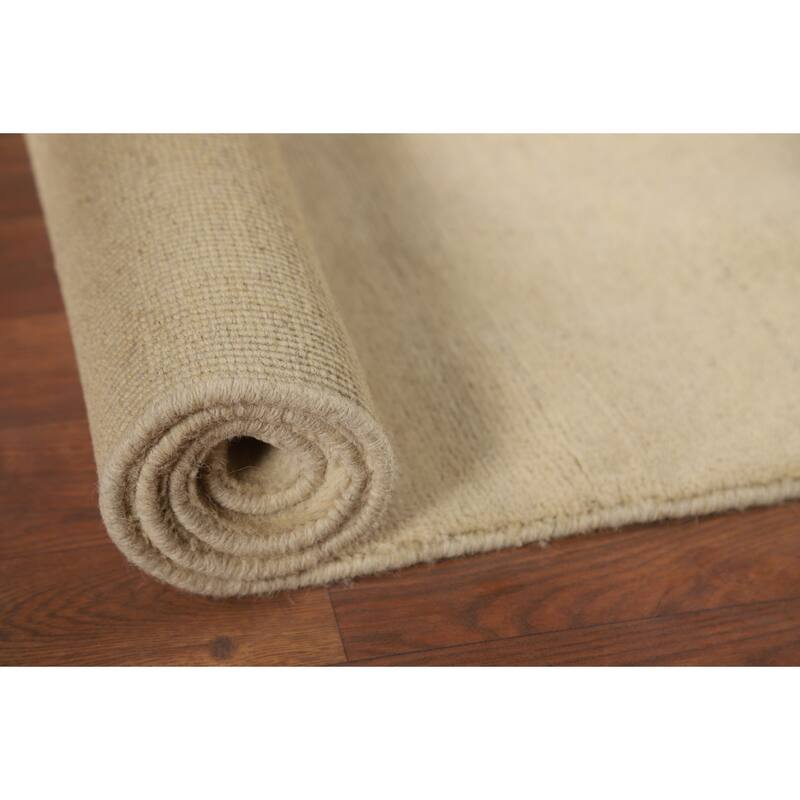 Gabbeh Oriental Foyer Rug Handmade Modern Wool Carpet - 3'3"x 5'0"