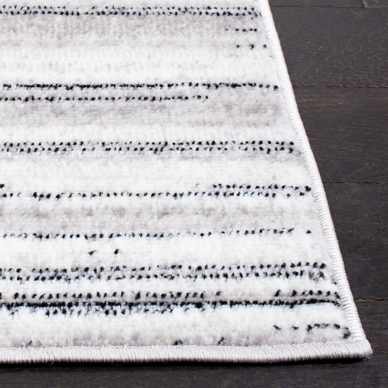 SAFAVIEH Skyler Neppie Modern Stripe Rug
