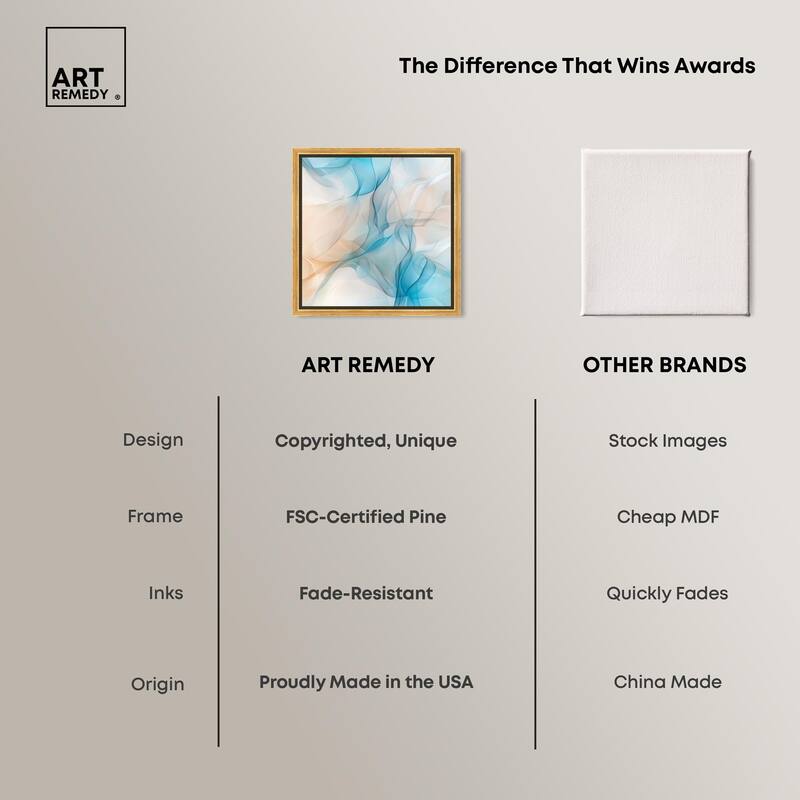 Quori II Canvas by Art Remedy