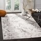 preview thumbnail 4 of 18, SAFAVIEH Skyler Nemesia Modern Rug - Grey/Ivory - 9' x 12'