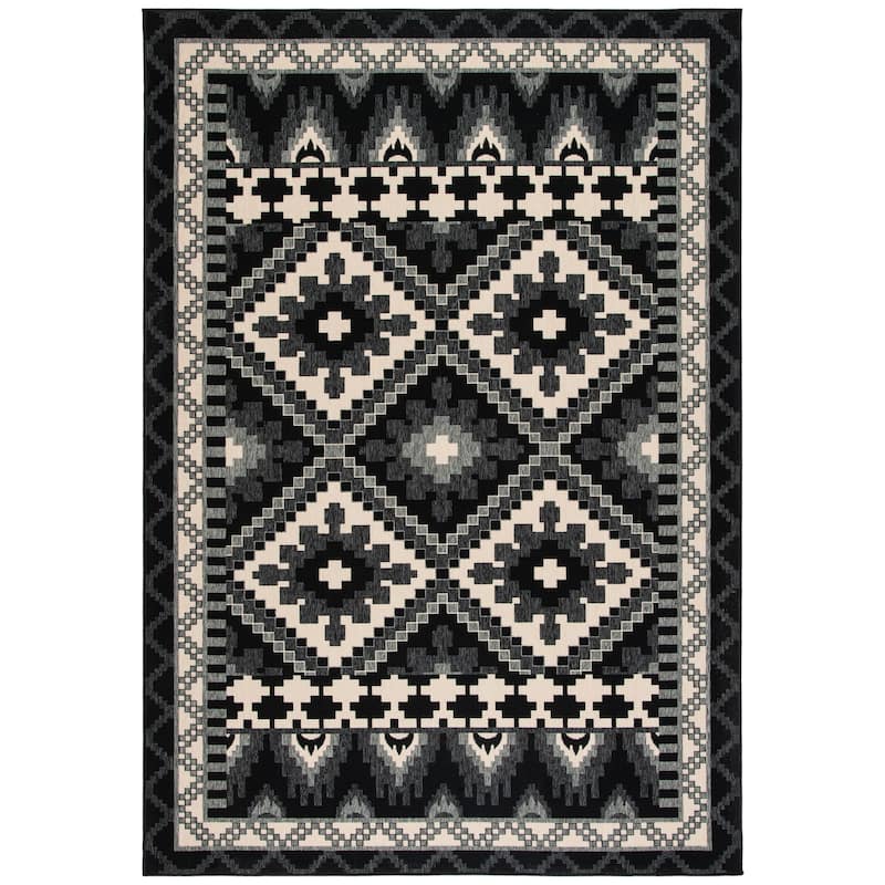SAFAVIEH Veranda Vitaline Indoor/ Outdoor Waterproof Patio Backyard Rug