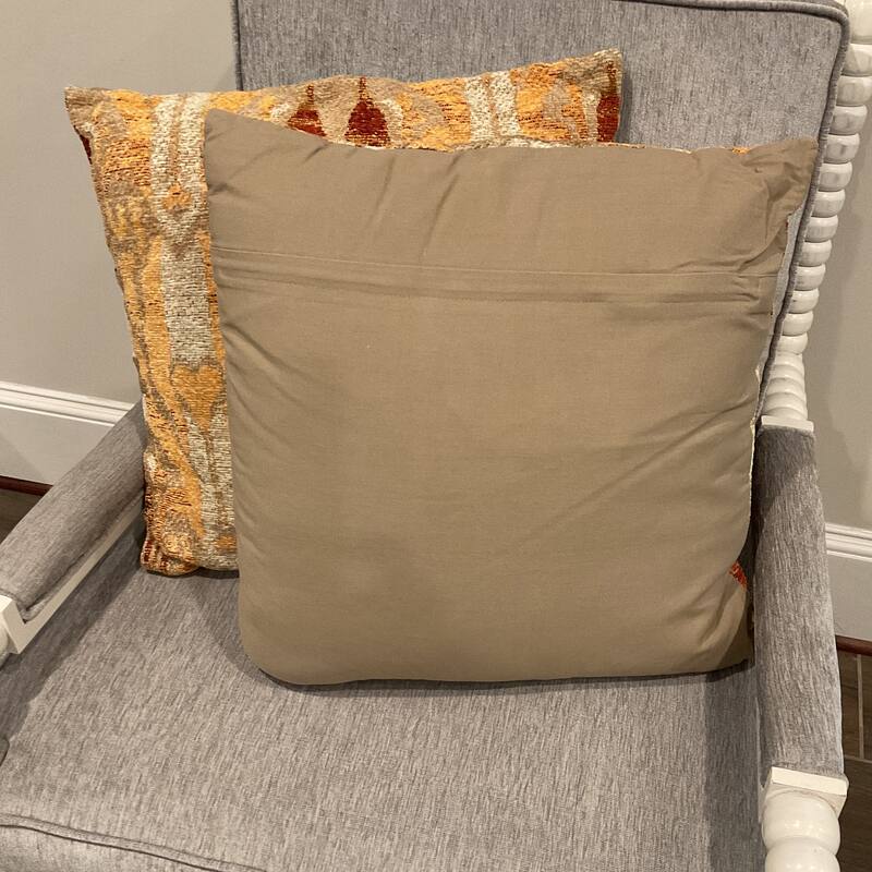 HERAT ORIENTAL Handmade Chenille Throw Pillow Set