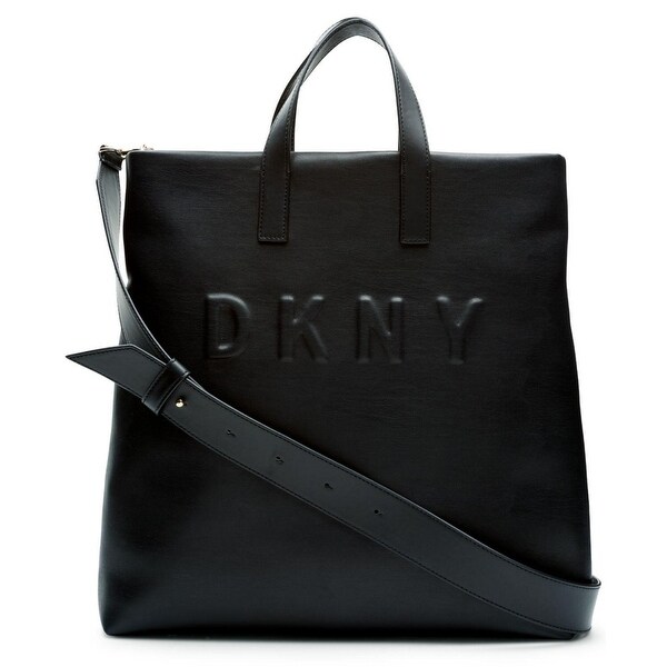 dkny tilly logo tote