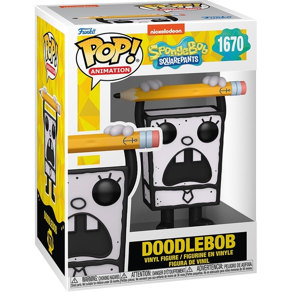 Funko Pop! SpongeBob Squarepants - DoodleBob #1670 - Bed