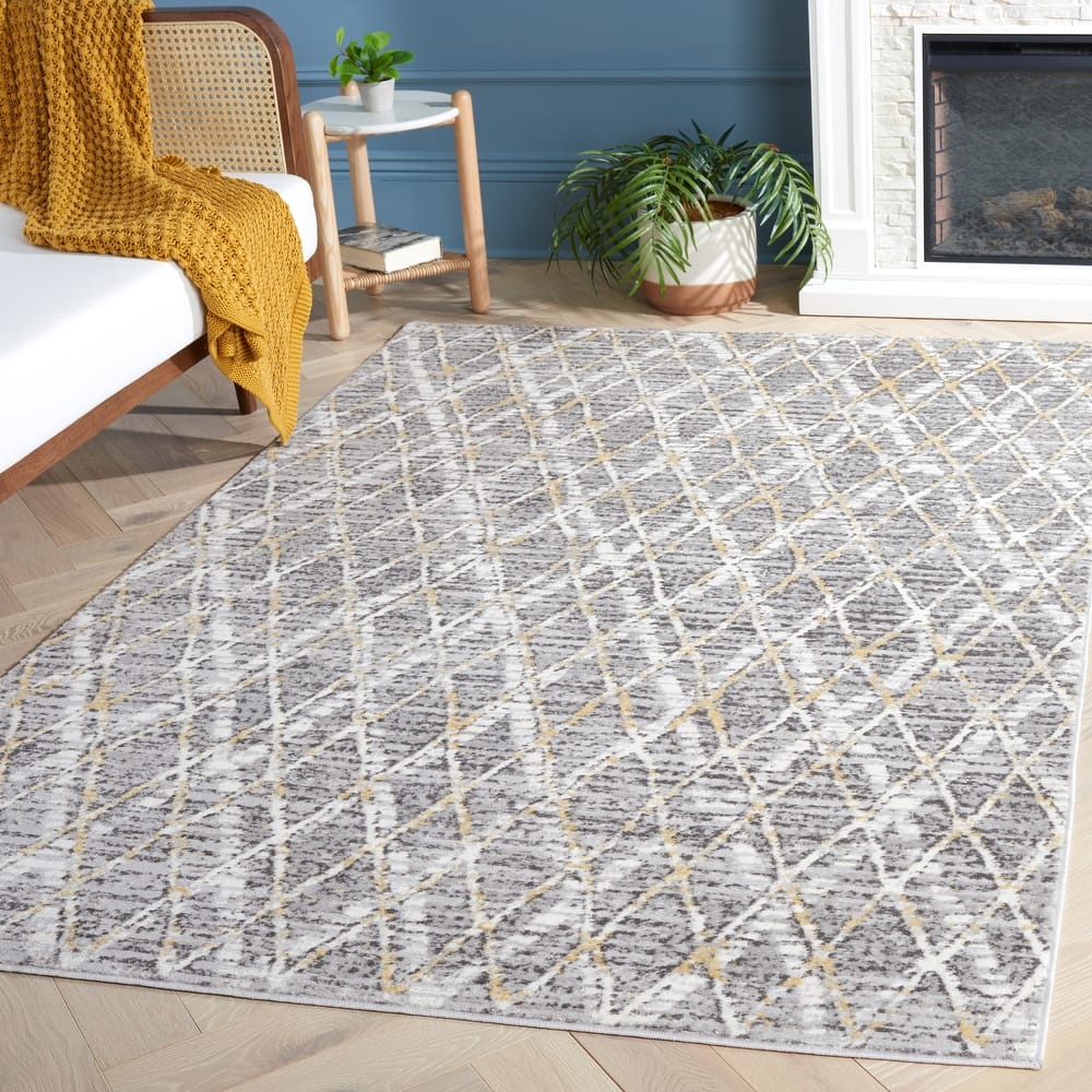 SAFAVIEH Lagoon Firmine Modern Rug