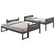 preview thumbnail 41 of 72, Littleton Transitional Wood Bunk Bed with Slatted Mattress