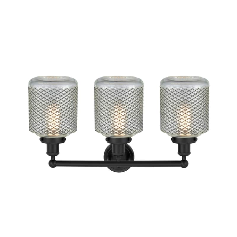 Innovations Lighting 616-3W-12-24 Stanton Vanity Stanton 3 Light 24"