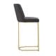 preview thumbnail 42 of 46, Beardsley Bar and Counter Stool (Set of 2) by iNSPIRE Q Modern