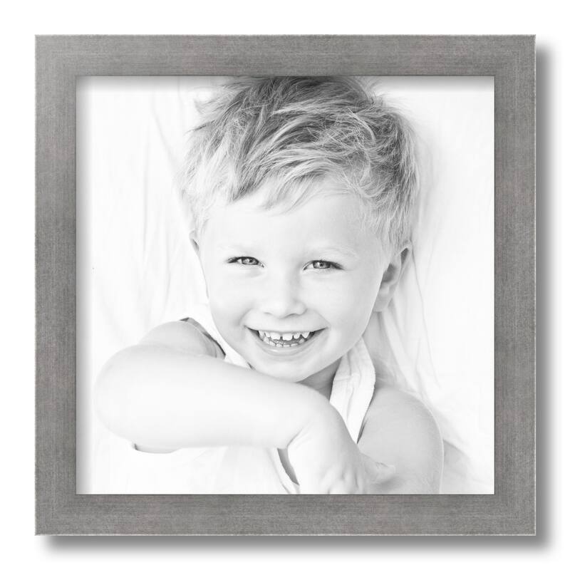 ArtToFrames Maddo Modern 13x13 Inch Picture Frame, 1.25 Inch MDF Poster Frame Available in Multiple Colors (FRBW72079-13x13)