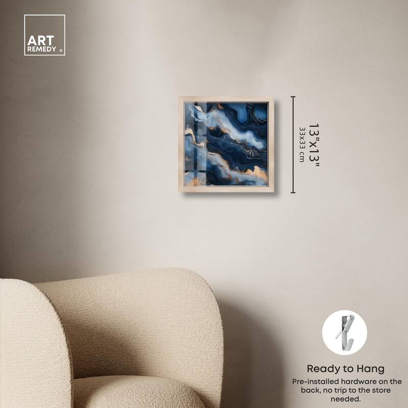 Deep Sea Geode IV Shadowbox by Art Remedy
