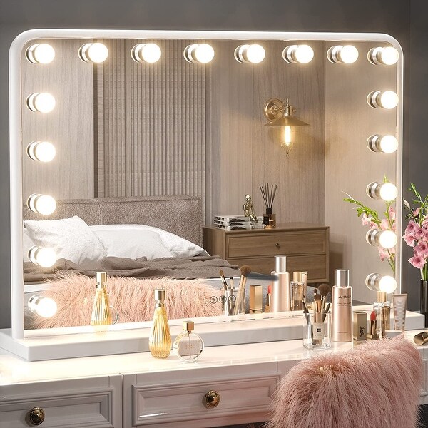 Hollywood style vanity mirror hot sale