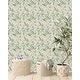 Pastel Colors Floral Wallpaper Peel and Stick and Prepasted - Bed Bath ...