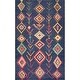 preview thumbnail 15 of 40, Brooklyn Rug Co Hand Tufted Wool Moroccan Triangle Rug