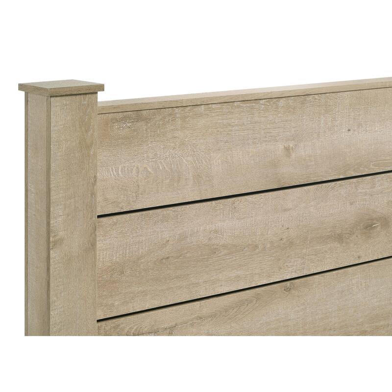 Oakglen Bedroom Set Weathered Oak