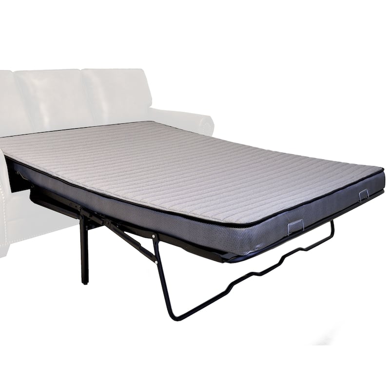 Made in USA Revo Top Grain Leather Sofa Bed and Two Chairs Set