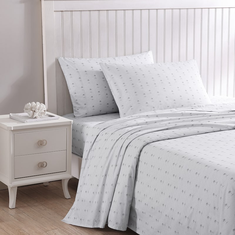 Tommy Bahama Cotton Printed Sheet Sets and Pillowcase Pairs