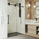 preview thumbnail 7 of 30, VIGO Elan Frameless Sliding Shower Door