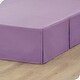 preview thumbnail 37 of 38, Bare Home Pleated Bed Skirt - 15-Inch Tailored Drop Easy Fit