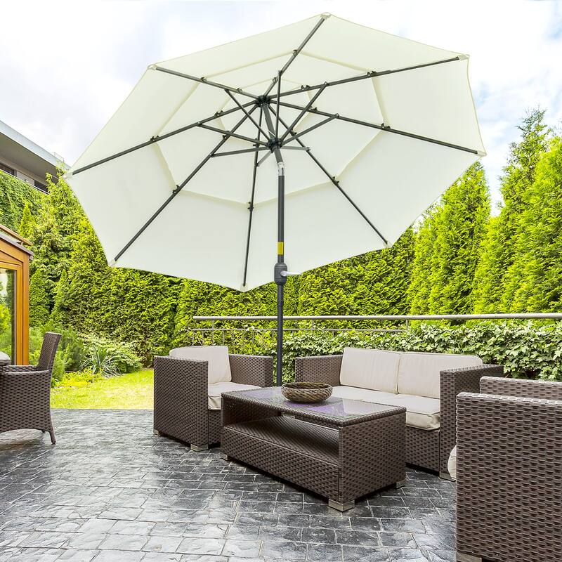 Versatile Outdoor Umbrella with Advanced Features for Ultimate Shade Experience