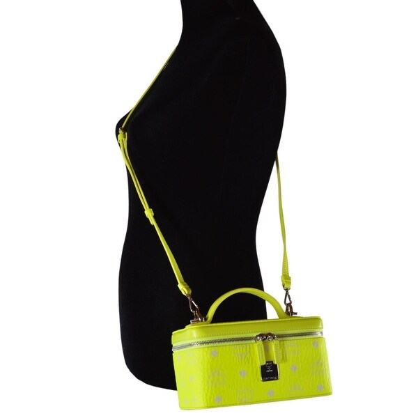 mini neon yellow bag
