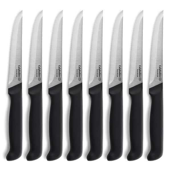 slide 2 of 6, Calphalon Premier Cutlery SharpIN(TM) 8pc Steak Knife Set