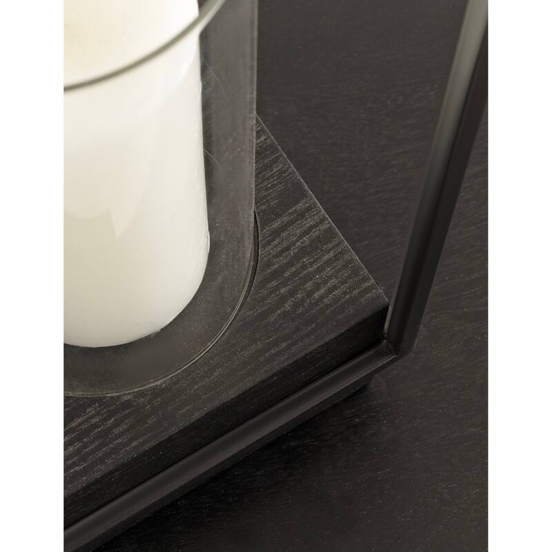 Kate and Laurel Brandt Candle Holder Set