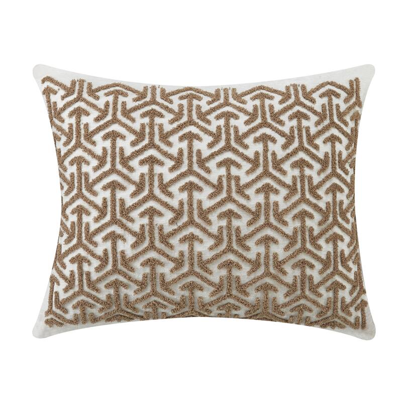 Chic Home Liliana 9 Piece Geometric Striped Pattern Bed In A Bag