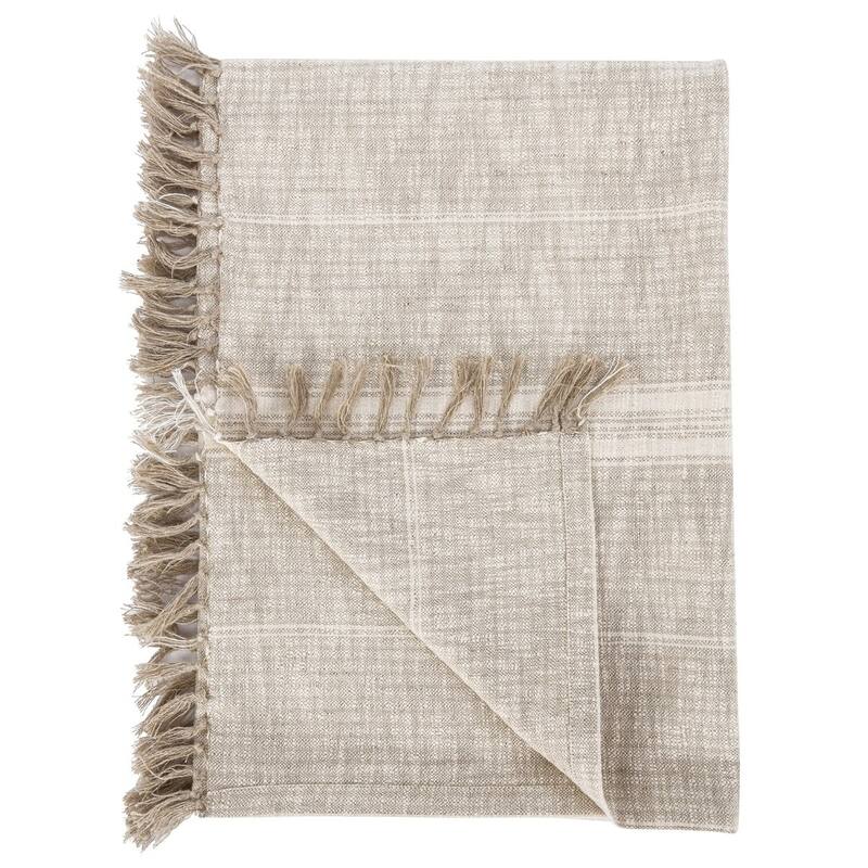 Lea 50"x 70" Throw Blanket by Kosas Home