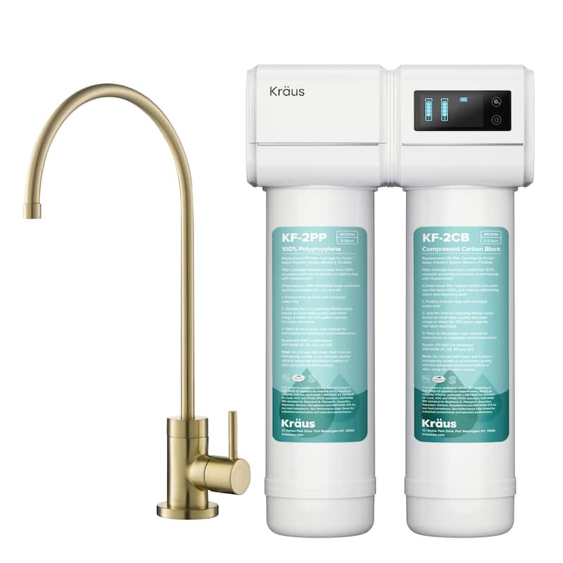 Kraus FS-1001-FF-100 Purita 1 GPM Cold Water Dispenser with Filtration