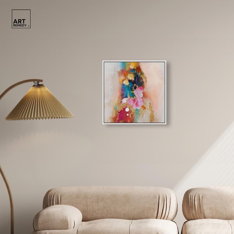 Explosive Rhythm II Canvas by Art Remedy