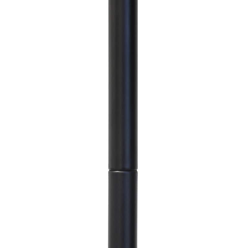 Metal Adjustable Spotlight Floor Lamp with Rotary Switch - 10.55 x 7.87 x 54.72 in. (L x W x H)