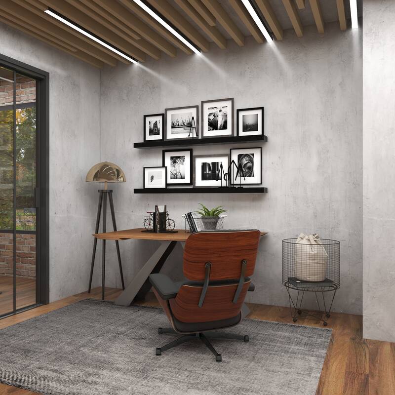 Bronze Metal Farmhouse Storage Cart with With Wheels