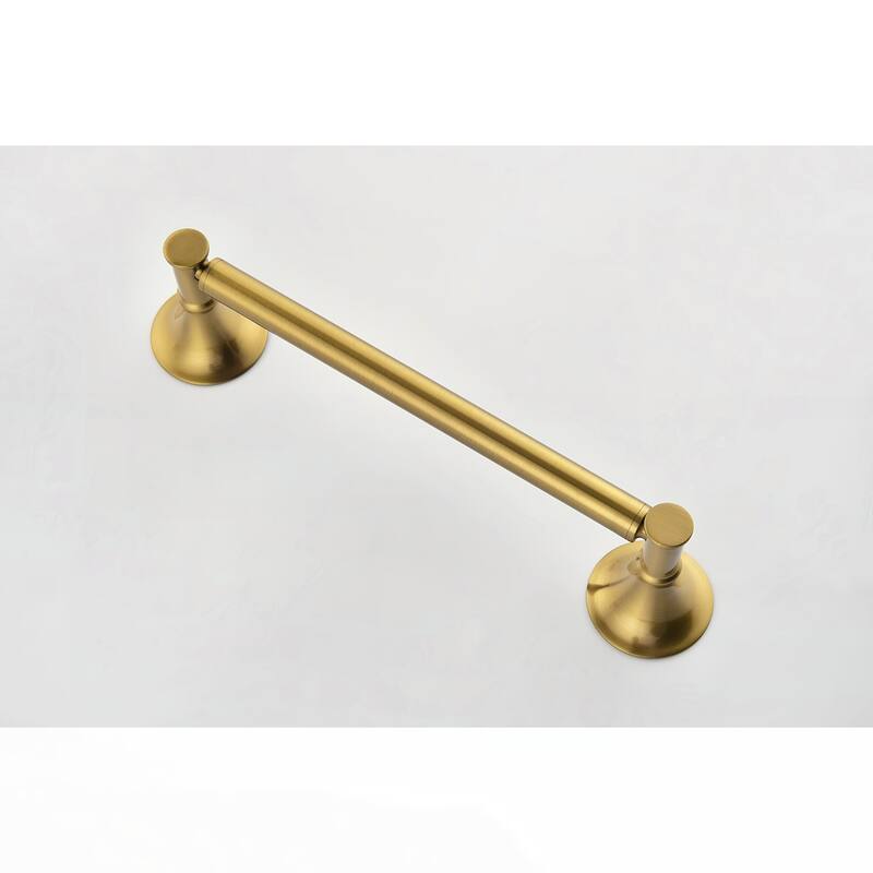 6 Piece Bathroom Towel Rack Set Wall Mount