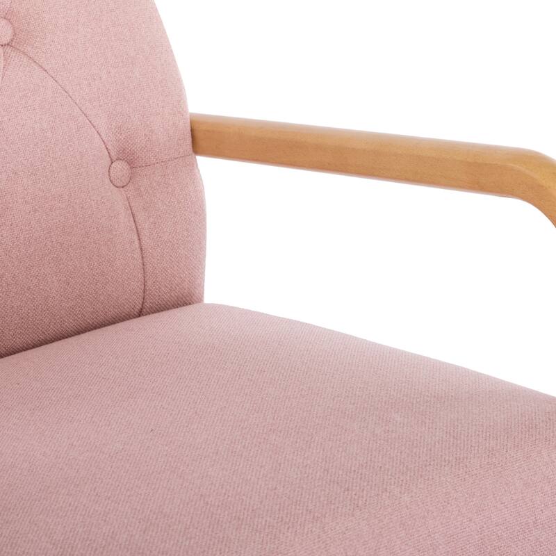 Rocking Armchair With Ottoman for Living Room