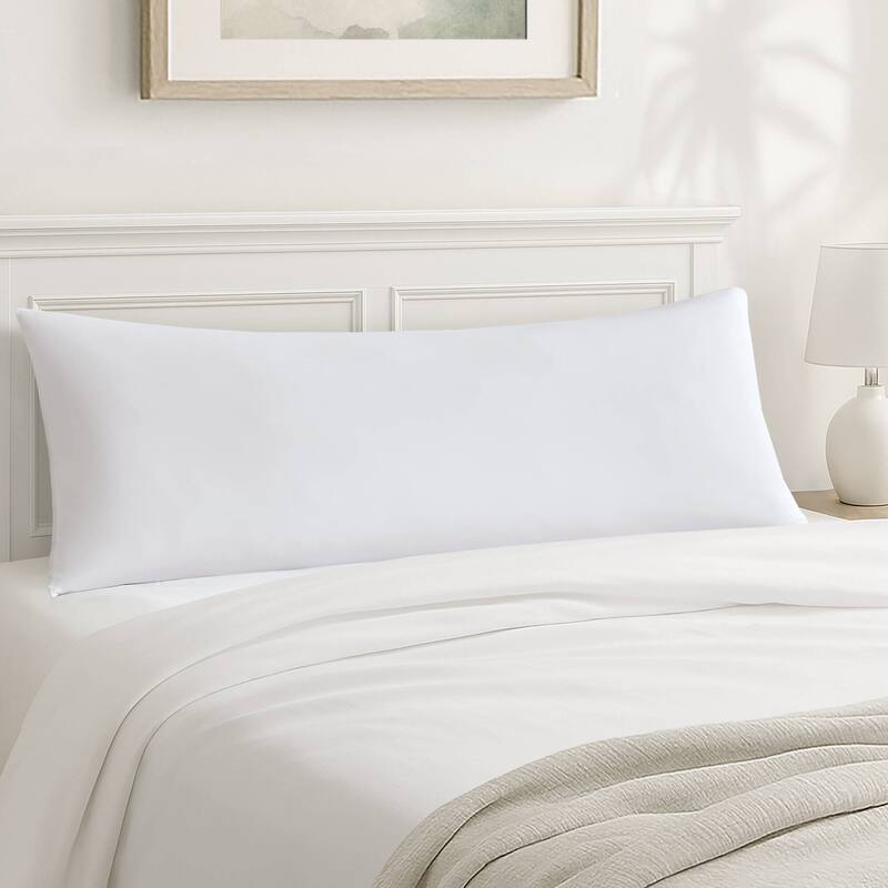 Madison Park Lumi cooling body pillow - White - Specialty