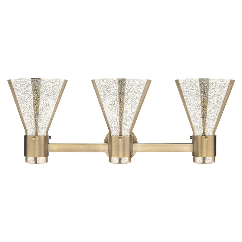 Innovations Lighting 464-3W-G464C-7ME Lawton Cone 3 Light 24" Wide