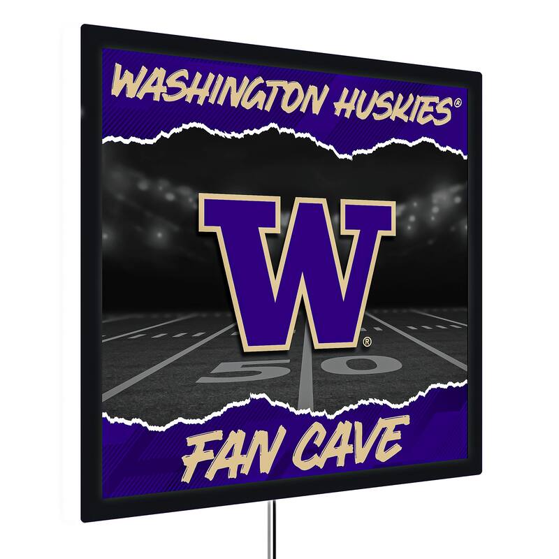 University of Washington LED Lighted Sign