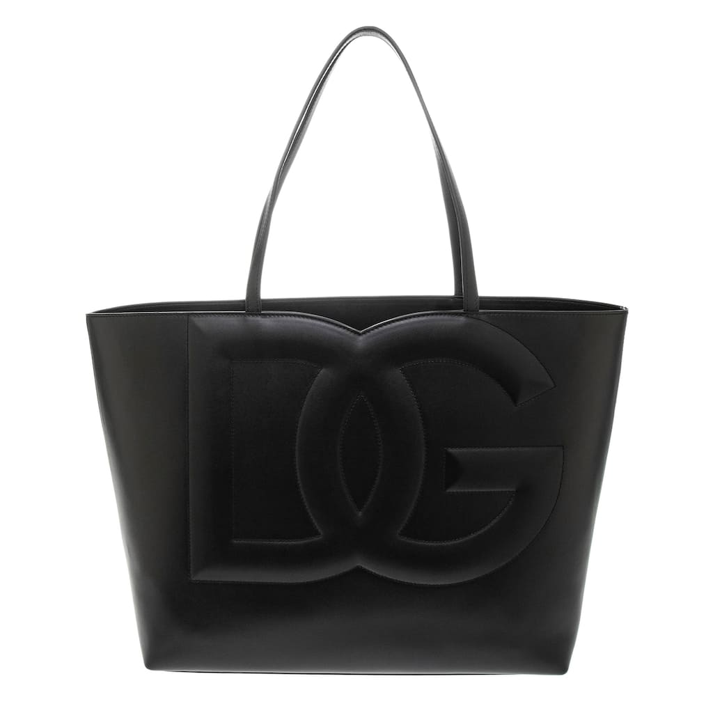 Dolce & Gabbana Medium DG Logo Shopper Bag