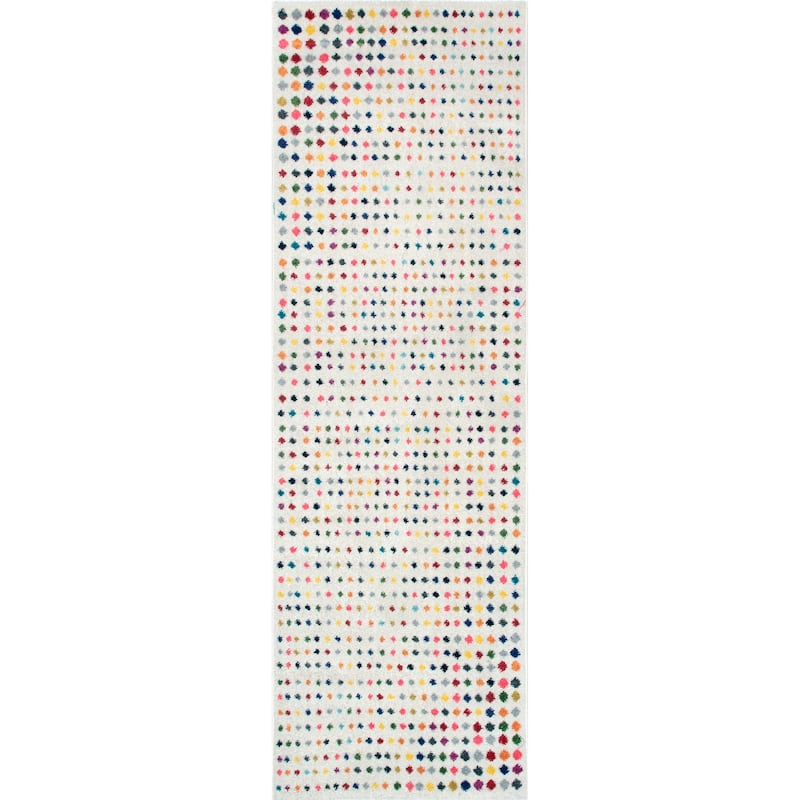 Nuloom Dorie Polka Dot Area Rug