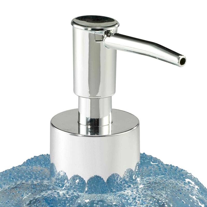 Avanti Linens Clear Blue Pumpkin Lotion Dispenser - Lotion Dispenser