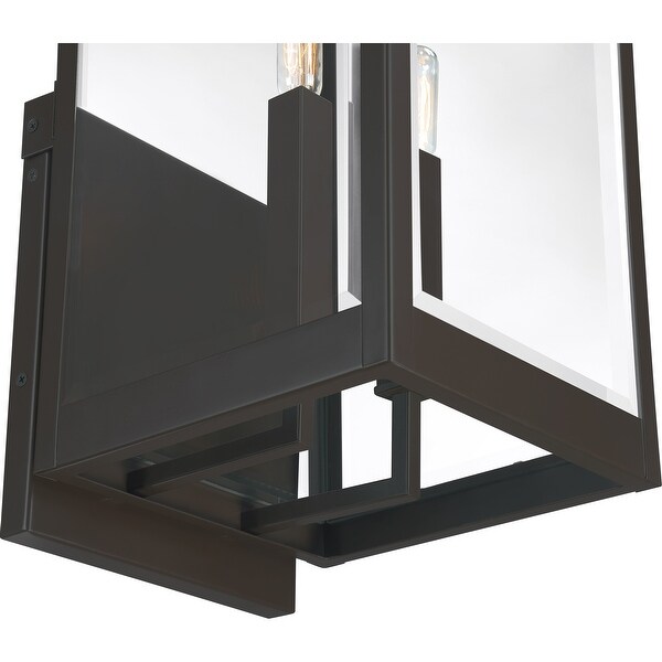 Quoizel Westover Extra Large 2 light Outdoor Wall Lantern Bed Bath Beyond 32353900