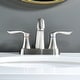preview thumbnail 8 of 14, BATHLET 4 Inch Bathroom Faucets for Sink 3 Hole, with Pop Up Drain