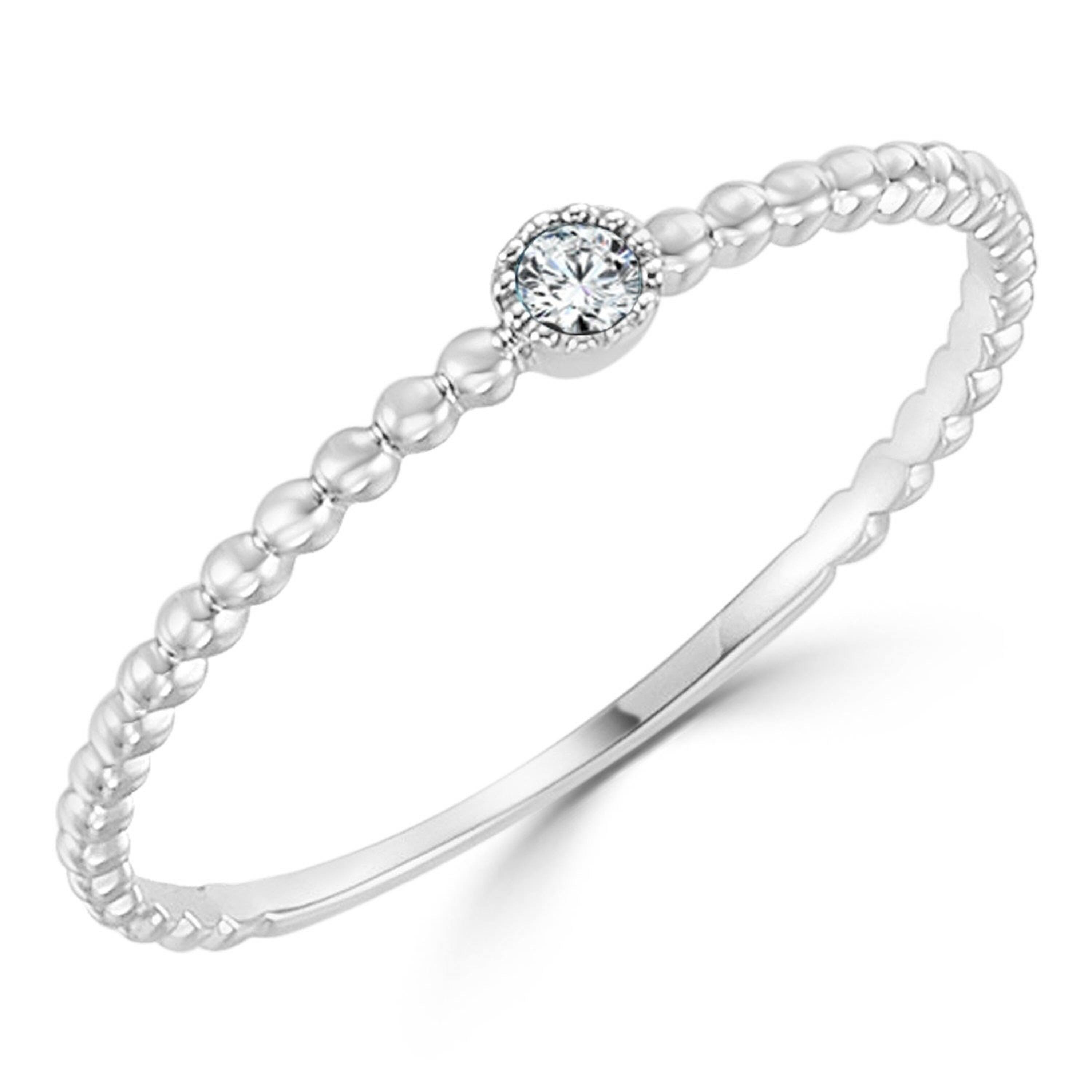 10k gold stacking rings